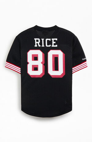 San Francisco Giants Jerry Rice Mesh Jersey image number 2