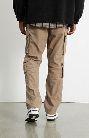Nylon Loose Cargo Pants image number 5