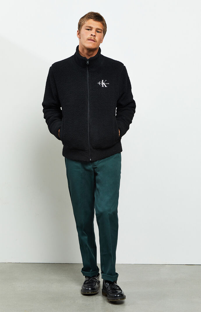 Polar Tech Zip-Up Sherpa Fleece