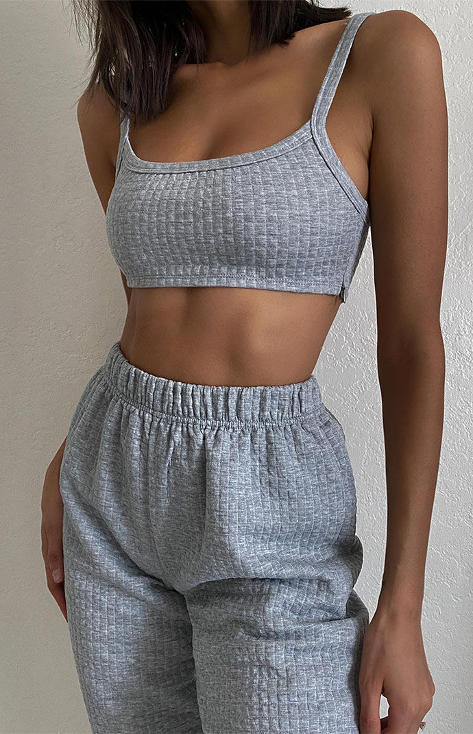 Princess Polly Arabella Bralette Sweatpants Two Piece Set PacSun