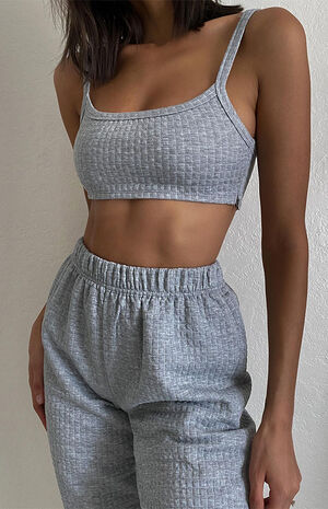 Arabella Bralette & Sweatpants Two-Piece Set image number 4