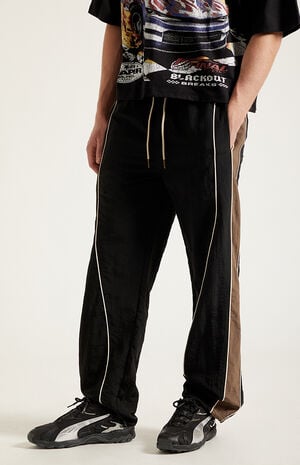Baggy&nbsp;Nylon&nbsp;Track Pants image number 5