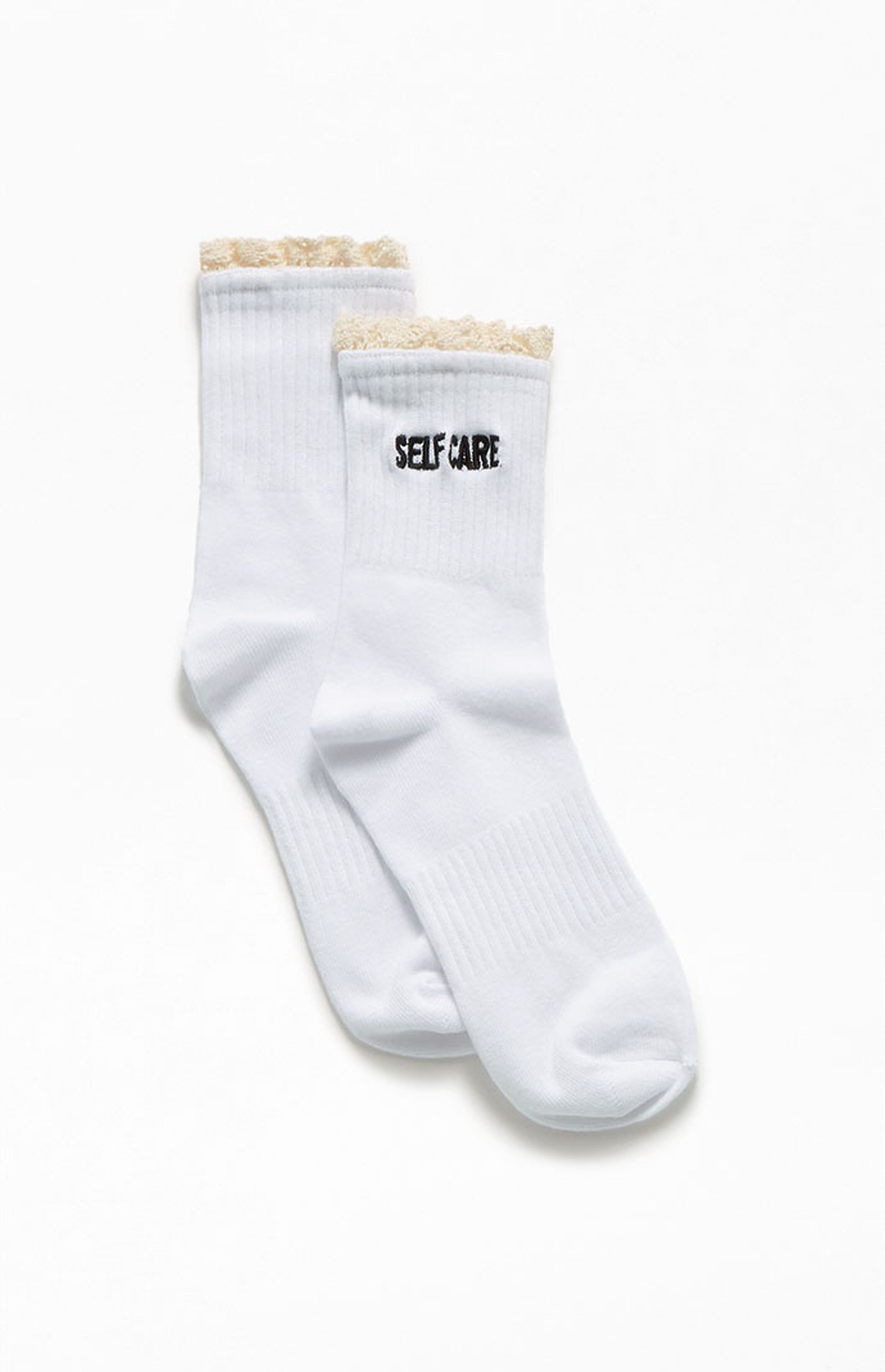 PacSun Self Care Ruffle Socks | PacSun