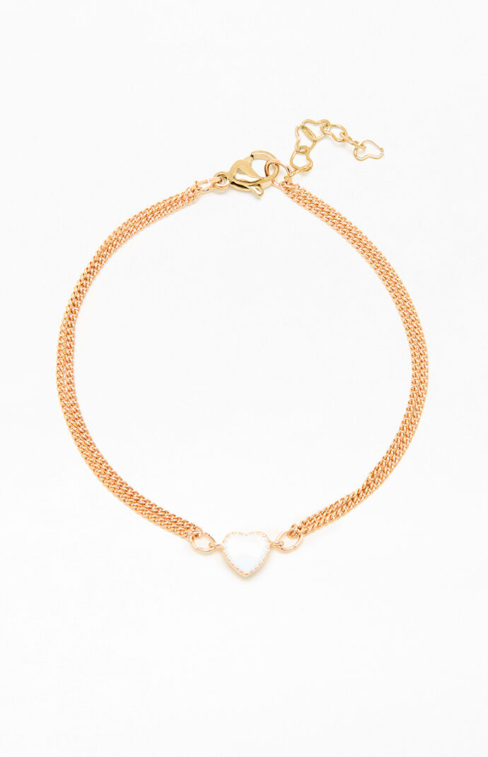 John Galt Heart Bracelet