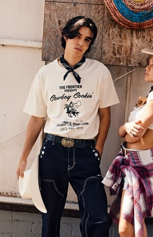 Cowboy Cookin' Oversized T-Shirt