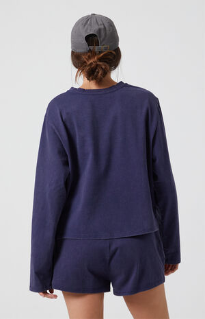 Active Soft Cotton Long Sleeve T-Shirt image number 4