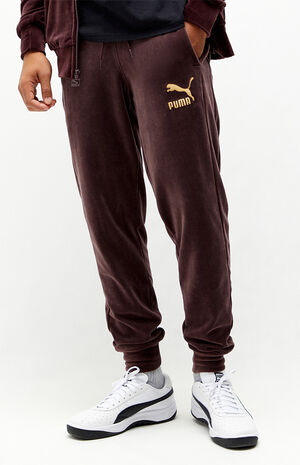gracht Ru optie Puma T7 Velour Track Pants | PacSun