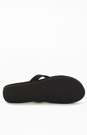 Women's Black Third Point Sandals image number 4