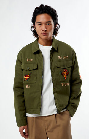 Live Forever Cropped Jacket image number 1