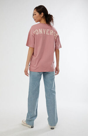 Pink All Star Oversized T-Shirt image number 4