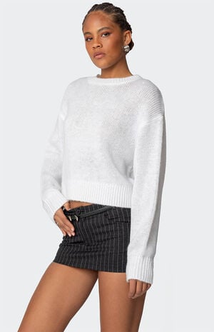 Kyrah Oversized Knit Sweater image number 3