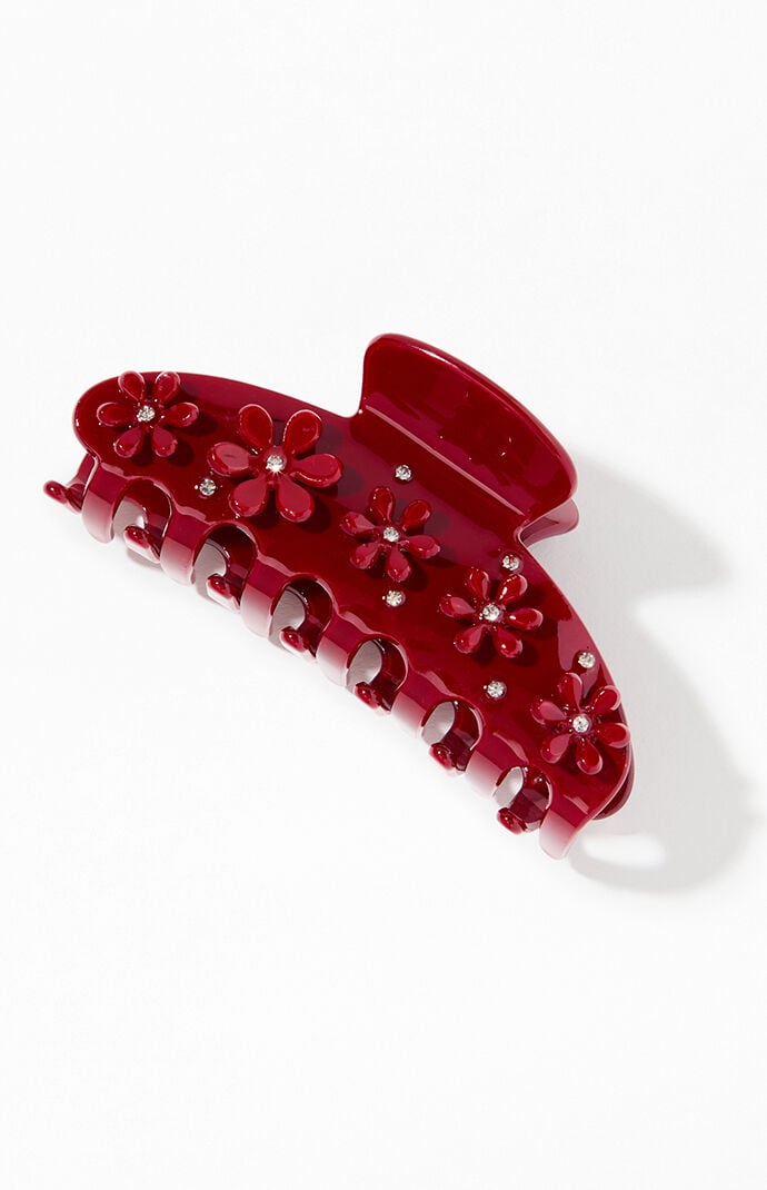 Pacsun Allie Floral Hair Claw Clip