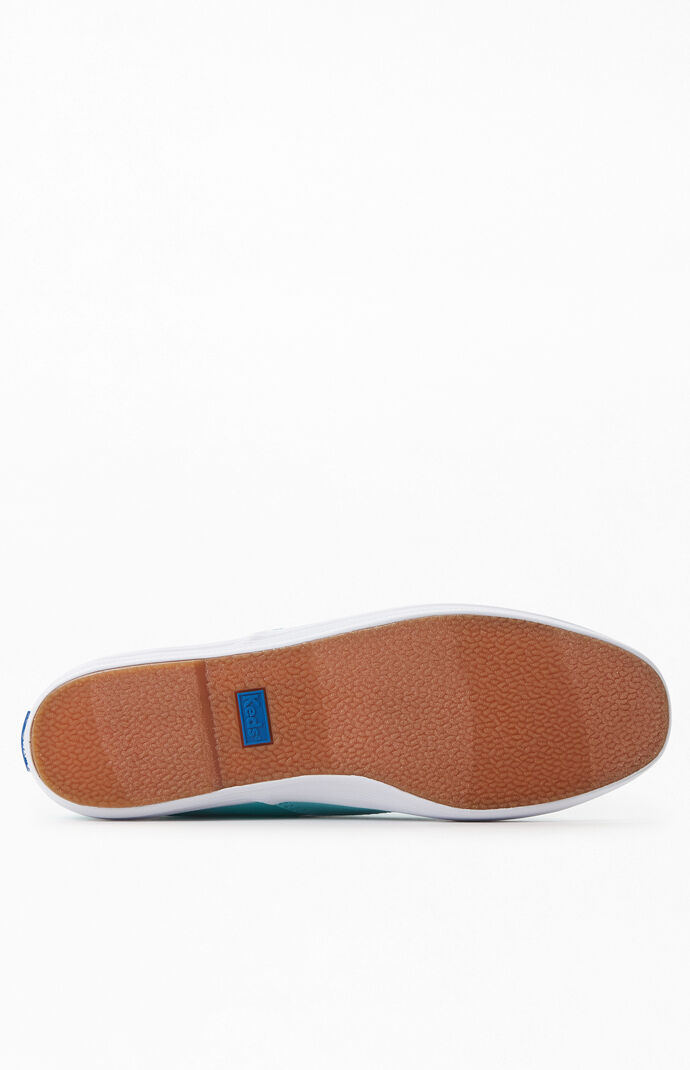 Women's Blue Champion Seasonal Solid Sneakers