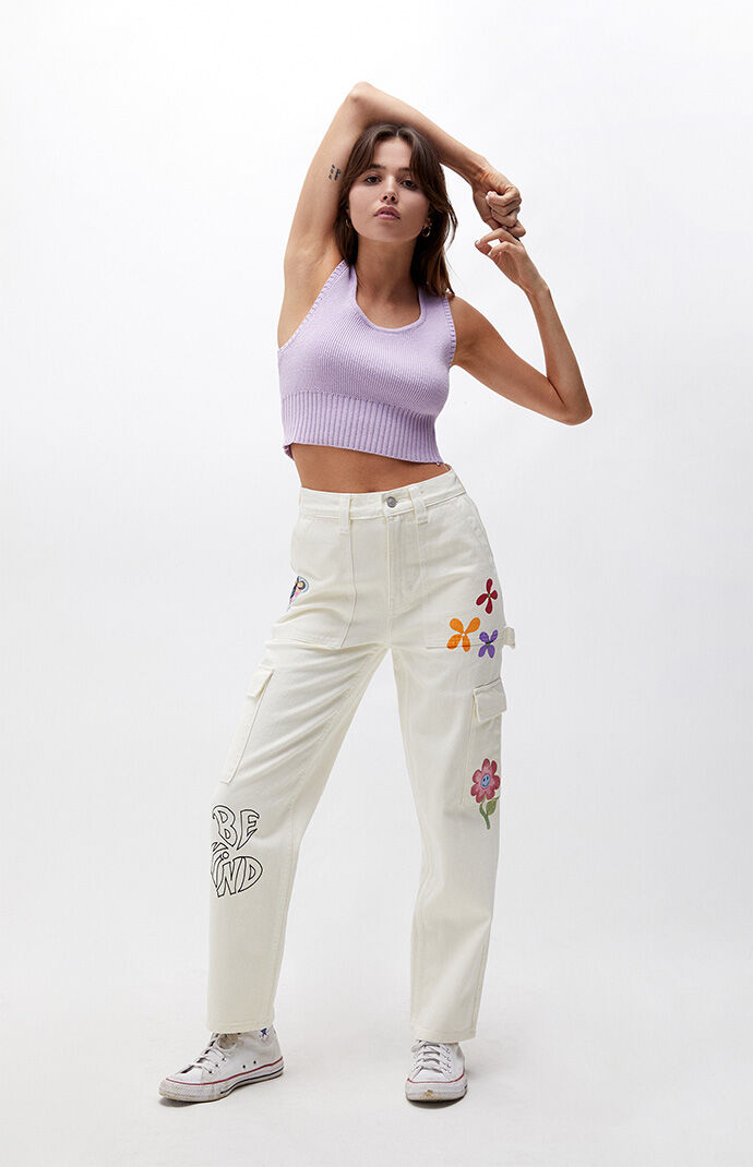 Cargo skate pants womens Clearance