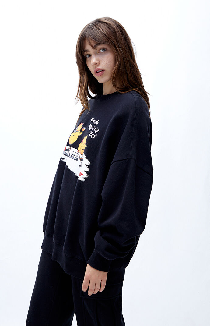 Pacsun friends hoodie top
