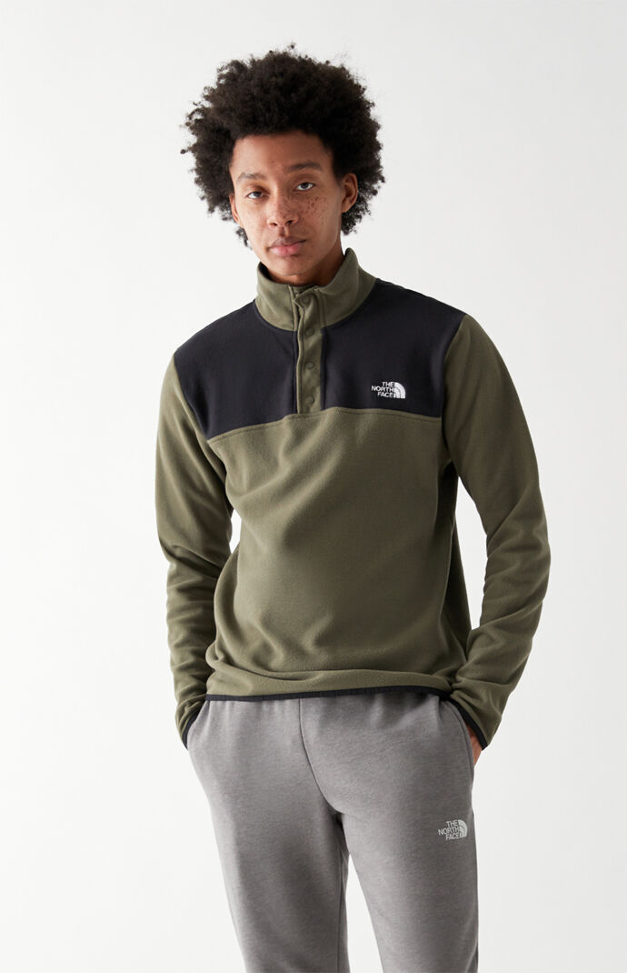 north face glacier snap