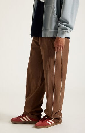 Brown&nbsp;Bolton Baggy Track Pants image number 3