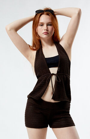 Shell Beach Knit Shorts image number 1