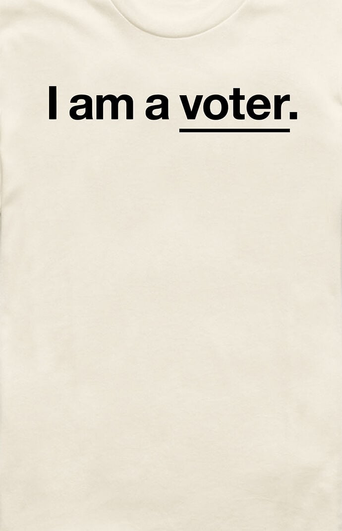 x PacSun Voter T Shirt