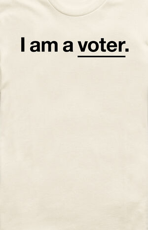 x PacSun Voter T-Shirt image number 2