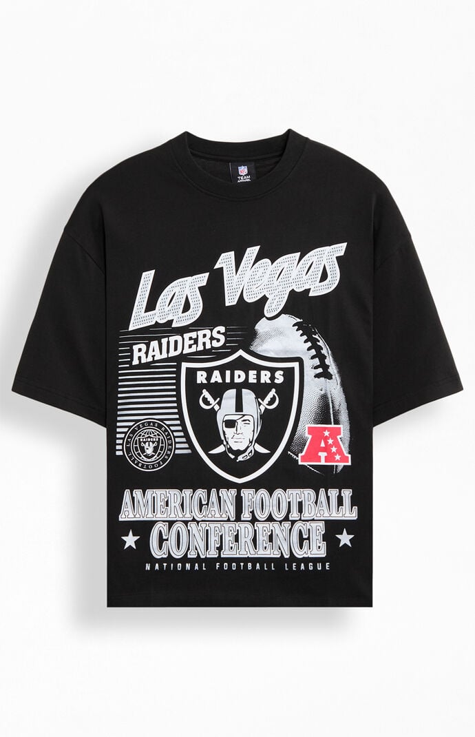 シャツ Las Vegas Raiders Team Tee Las Vegas Raiders Team Mom T-Shirt FOCO