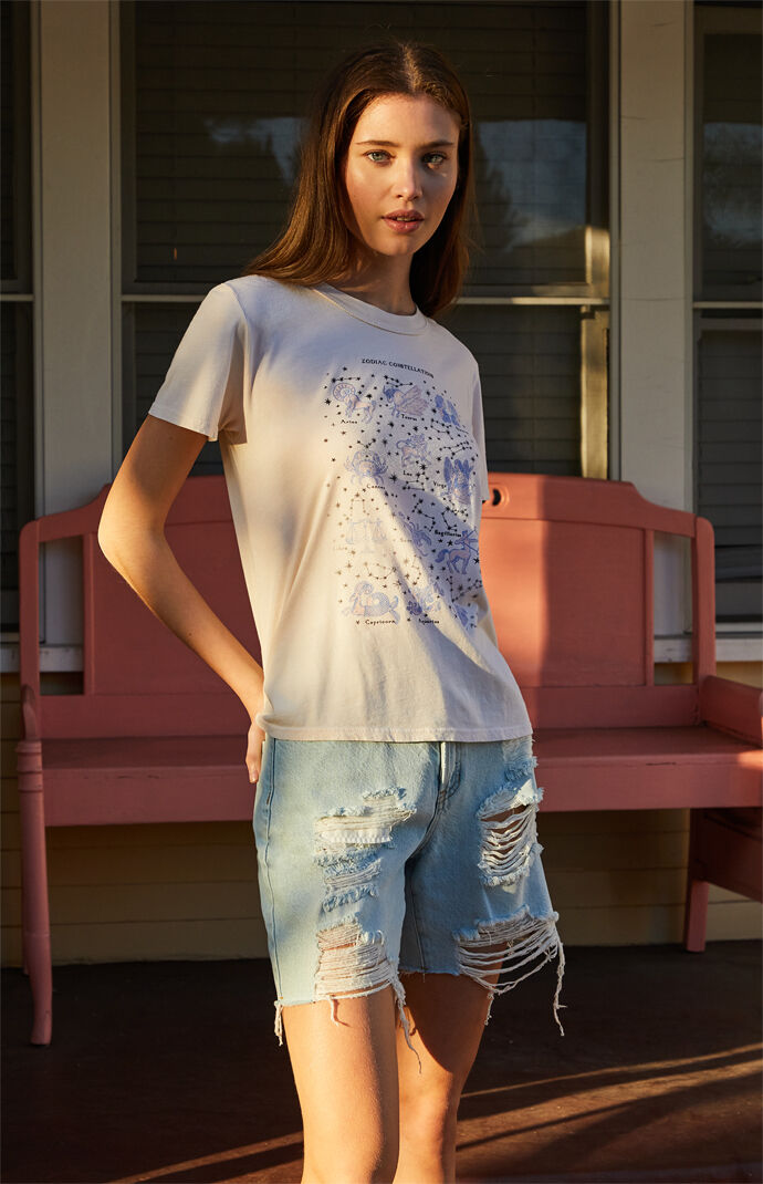Zodiac Sign Chart T-Shirt