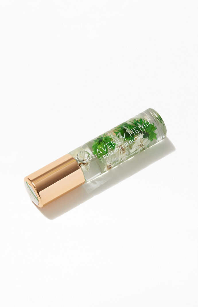 Vanilla Hemp Infused Lip Gloss