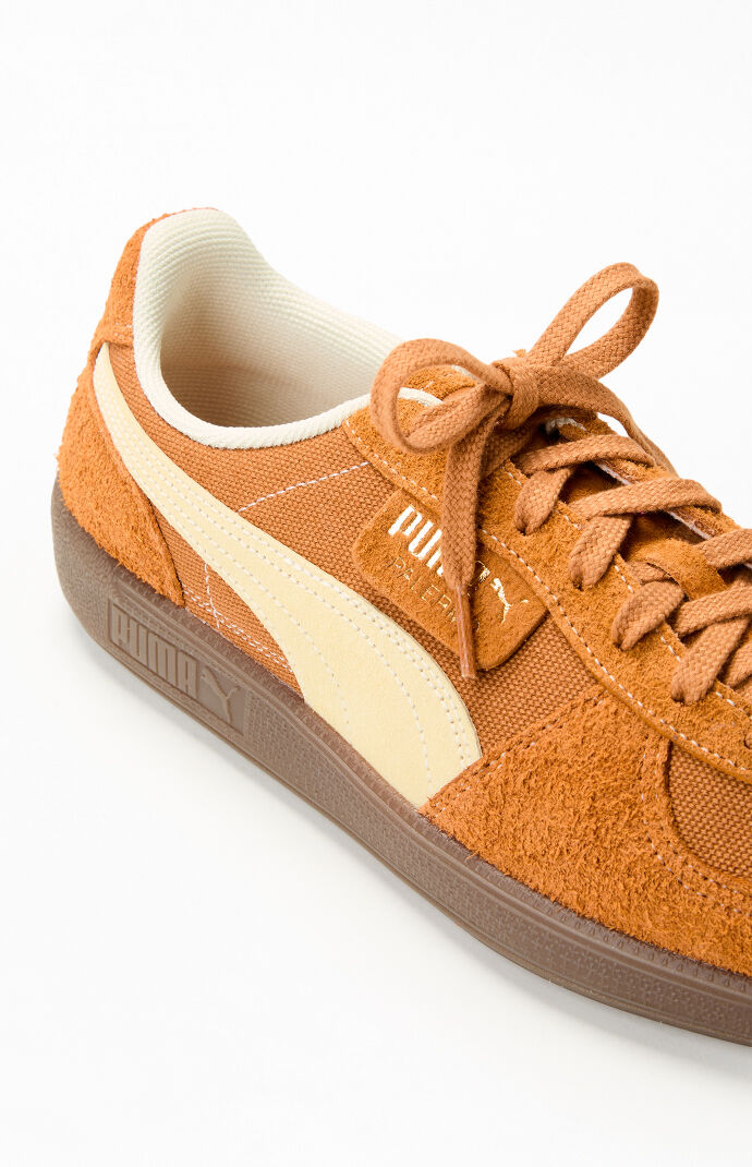 Puma Palermo Vintage Caramel Latte Wheat 9.5