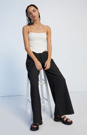 Seamed Bustier Cami Top image number 4