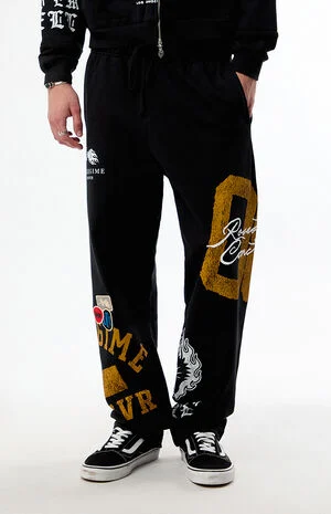 No. 8 Faith Straight Leg Sweatpants image number 1