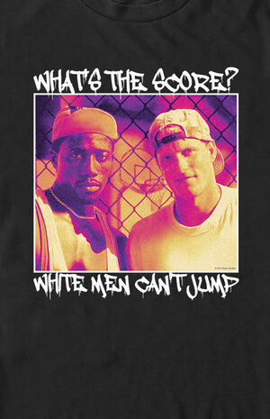 White Men Can't Jump T-Shirt White Men Can't Jump T-Shirt image number null
