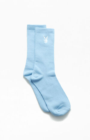 By PacSun Bunny Crew Socks image number 4