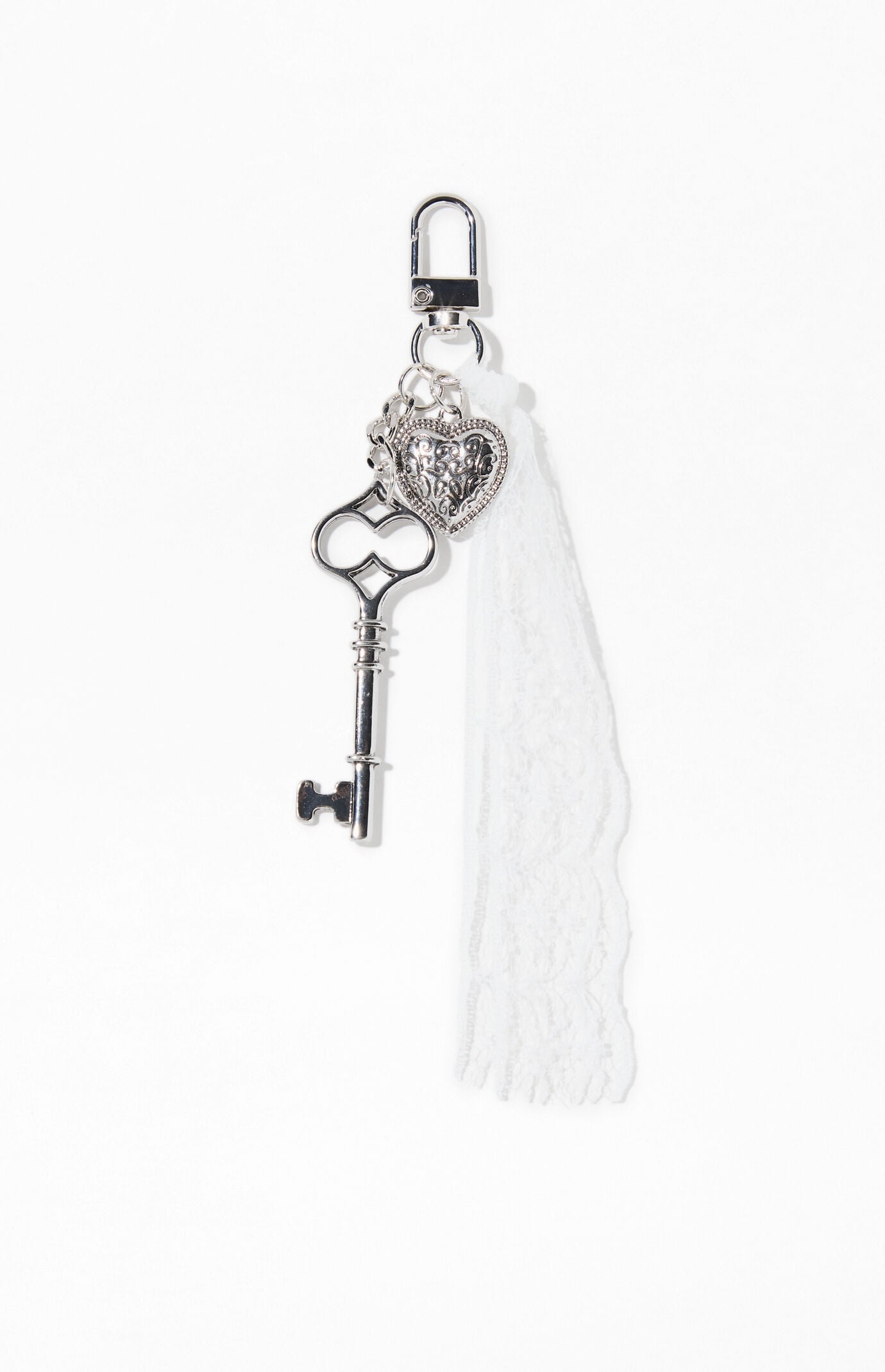 John Galt Lace Keychain
