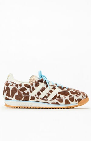 Women's Brown SL 72 OG Sneakers image number 1