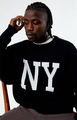 NY Cropped Sweater image number 1