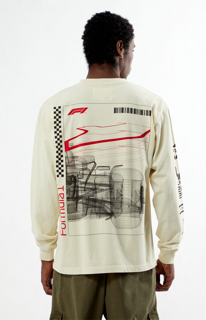 Formula 1 x PacSun Circuit Long Sleeve T-Shirt | PacSun