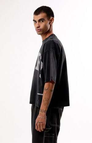 Glory Ripped Cropped T-Shirt image number 3