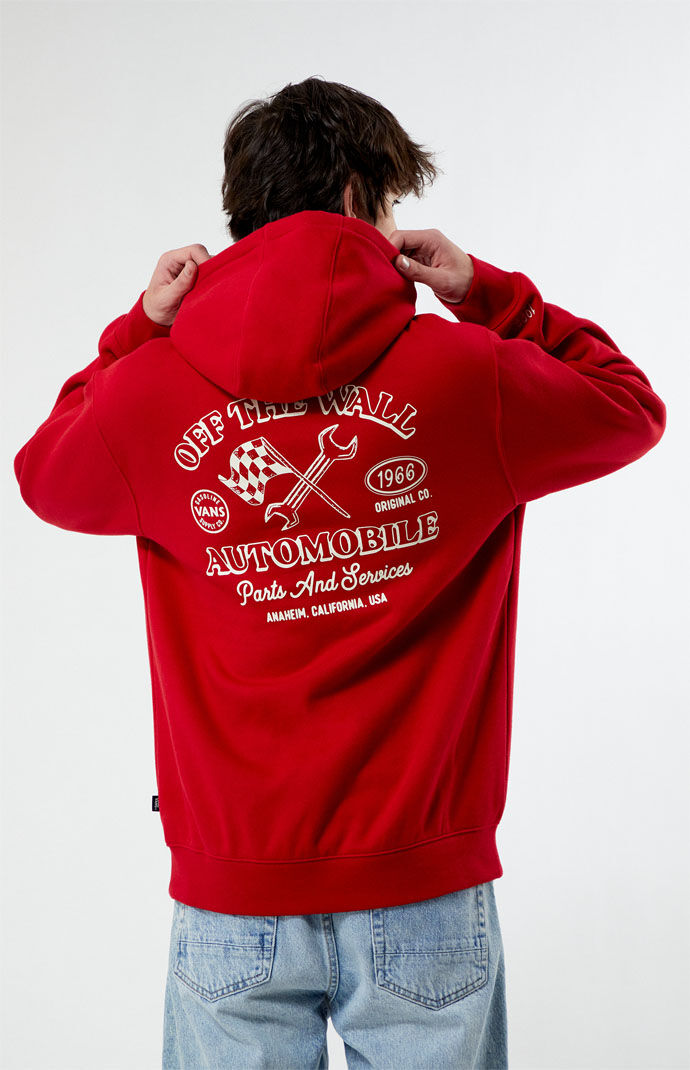 Pacsun vans clearance hoodie