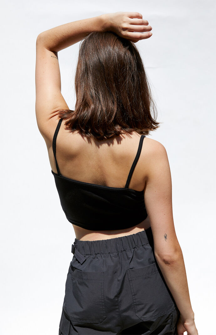 By PacSun Playboyfriend Rib Cami Tank Top