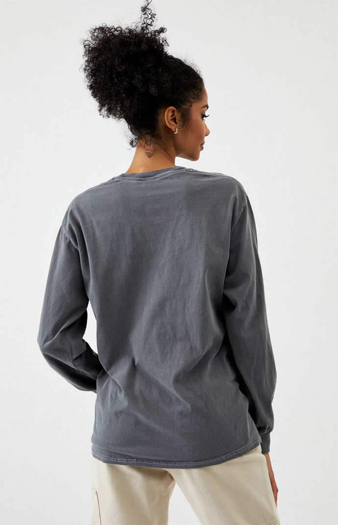 Dancing Skeleton Long Sleeve T-Shirt