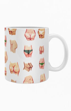 Summer Butts Coffee Mug image number 1