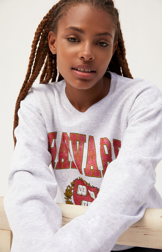 Pacsun harvard sweatshirt new arrivals