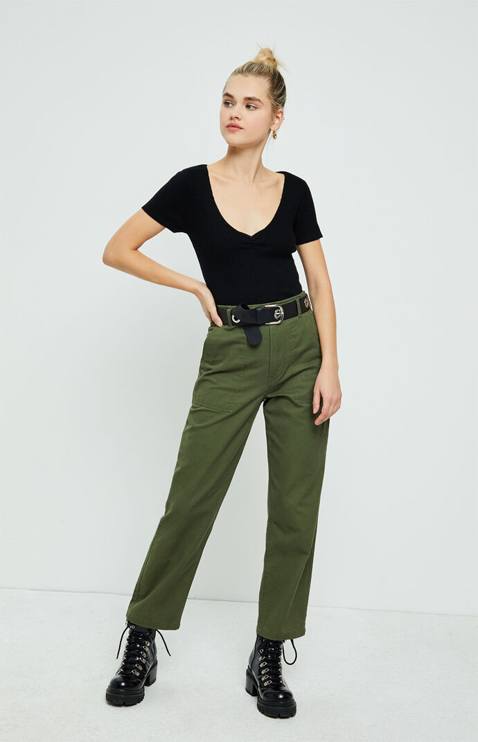 Lover Girl Cinched Sweater T-Shirt