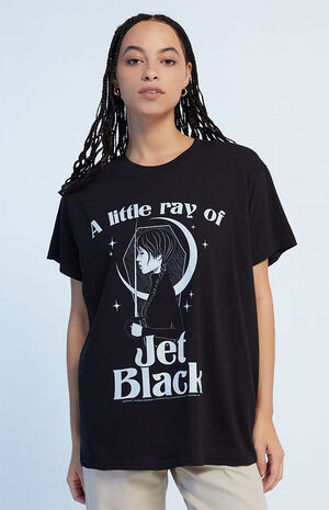 Wednesday Ray Of Jet Back T-Shirt image number 1