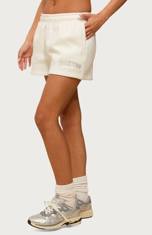 Edikted Girl Sweat Shorts image number 2