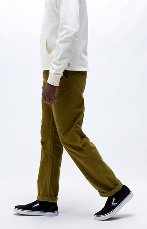 Authentic Chino Khaki Corduroy Pants image number 2