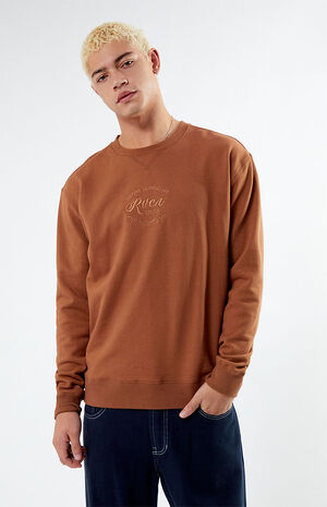 Balance Cafe Crew Neck Sweatshirt image number 1