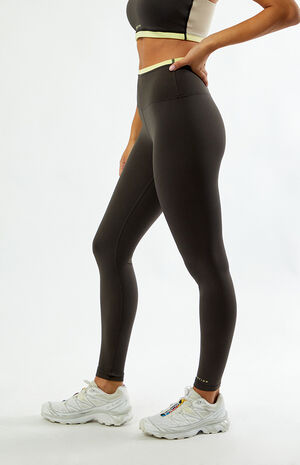 Active Dark Gray Vita Full Length Leggings image number 3