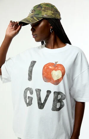 x Gov Ball I Love GVB T-Shirt image number 1