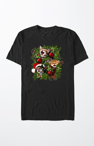 Christmas Cats T-Shirt Christmas Cats T-Shirt image number null